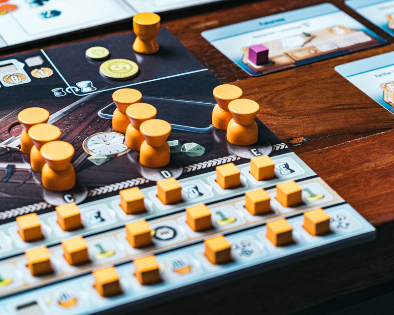 Plateau du jeu Beyond the Horizon - photo 10